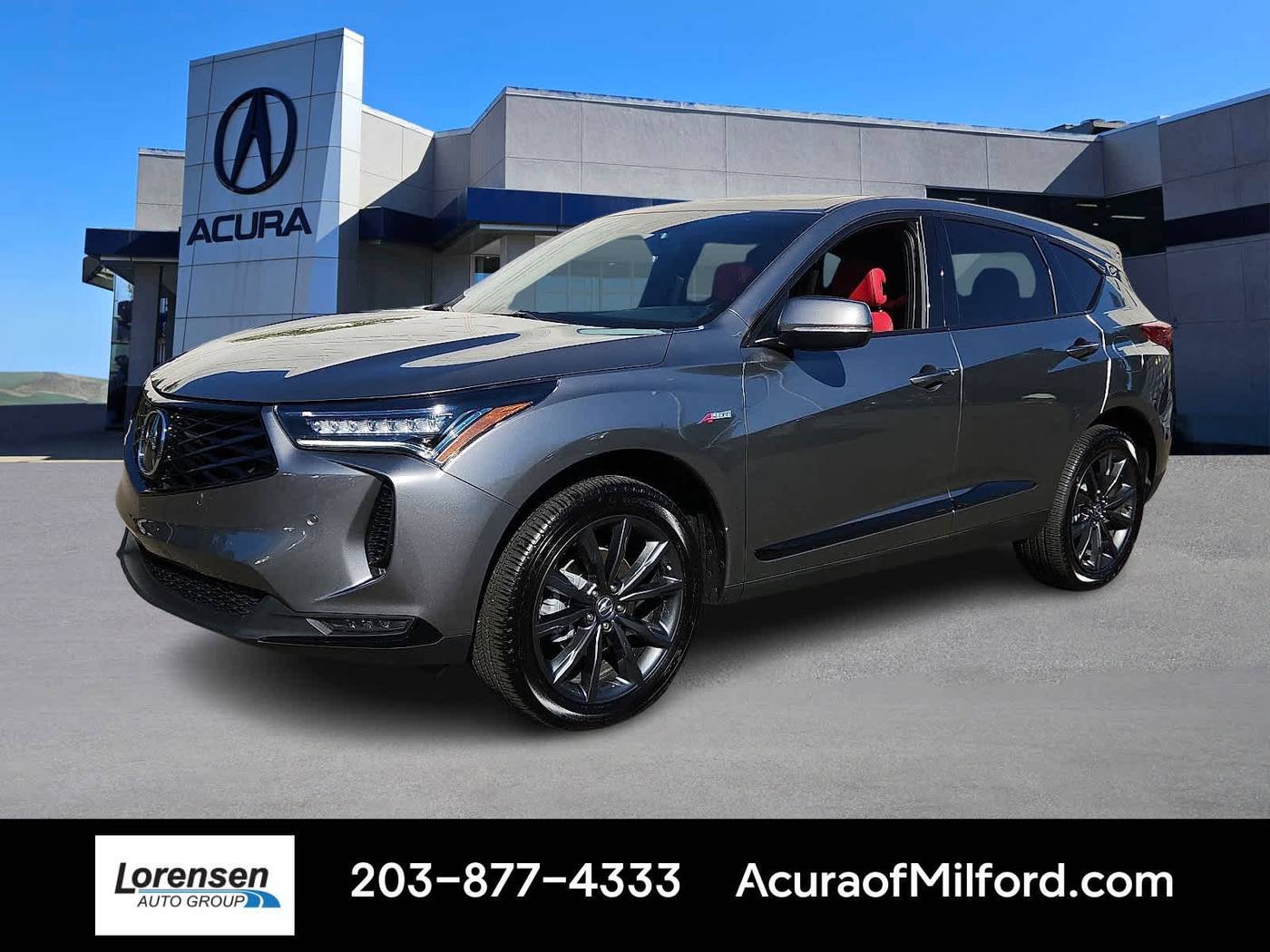2025 Acura RDX A-Spec Package — SUV — 202,510 mi — Milford, CT