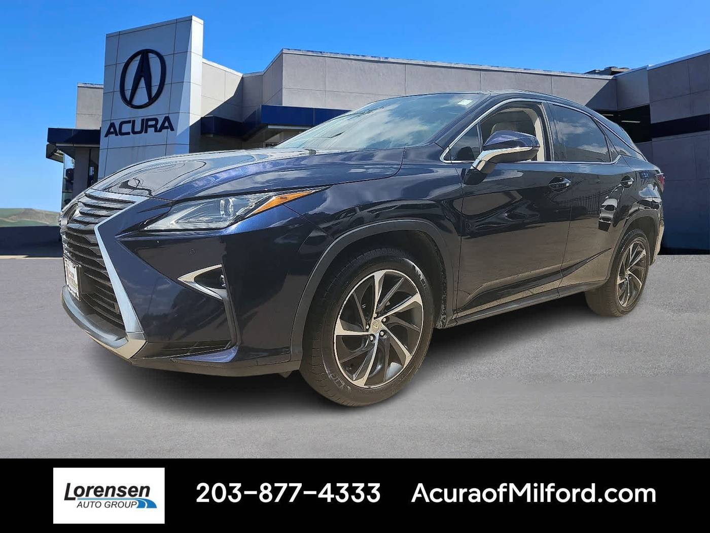 2016 Lexus RX RX 350 — SUV — 96,865 mi — Milford, CT