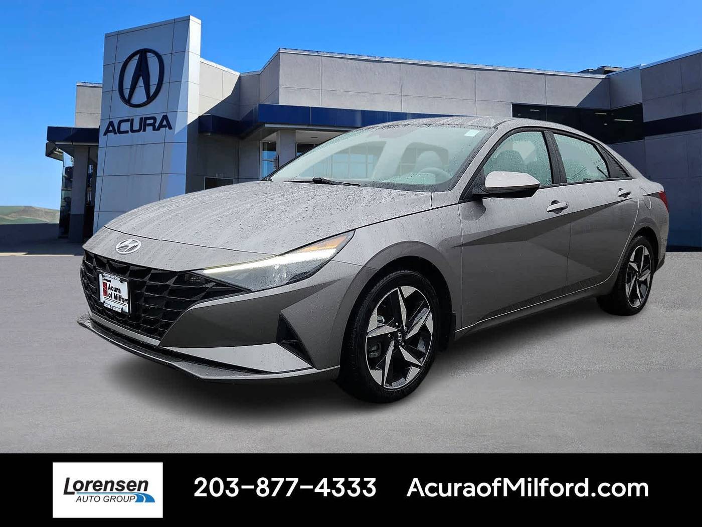 2023 Hyundai Elantra SEL — Sedan — 26,057 mi — Milford, CT