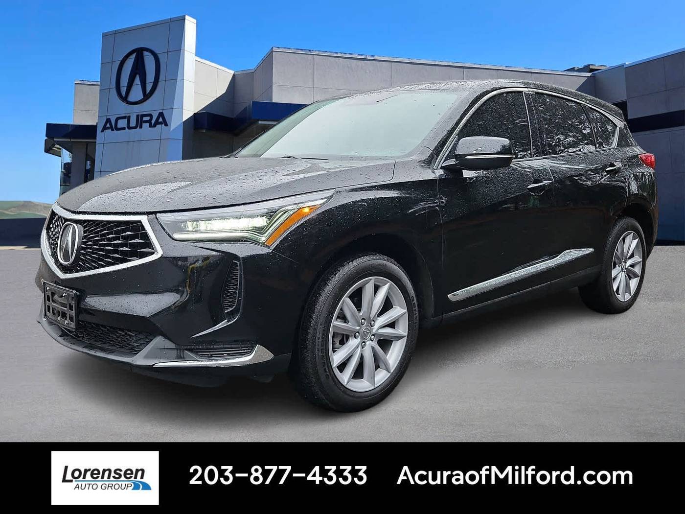 2022 Acura RDX Standard — SUV — 29,411 mi — Milford, CT