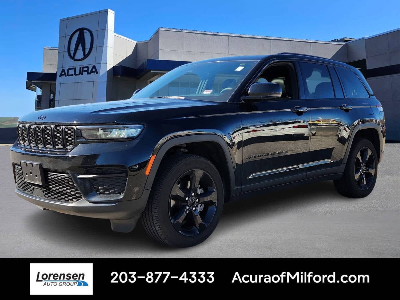 2023 Jeep Grand Cherokee Altitude — SUV — 13,272 mi — Milford, CT