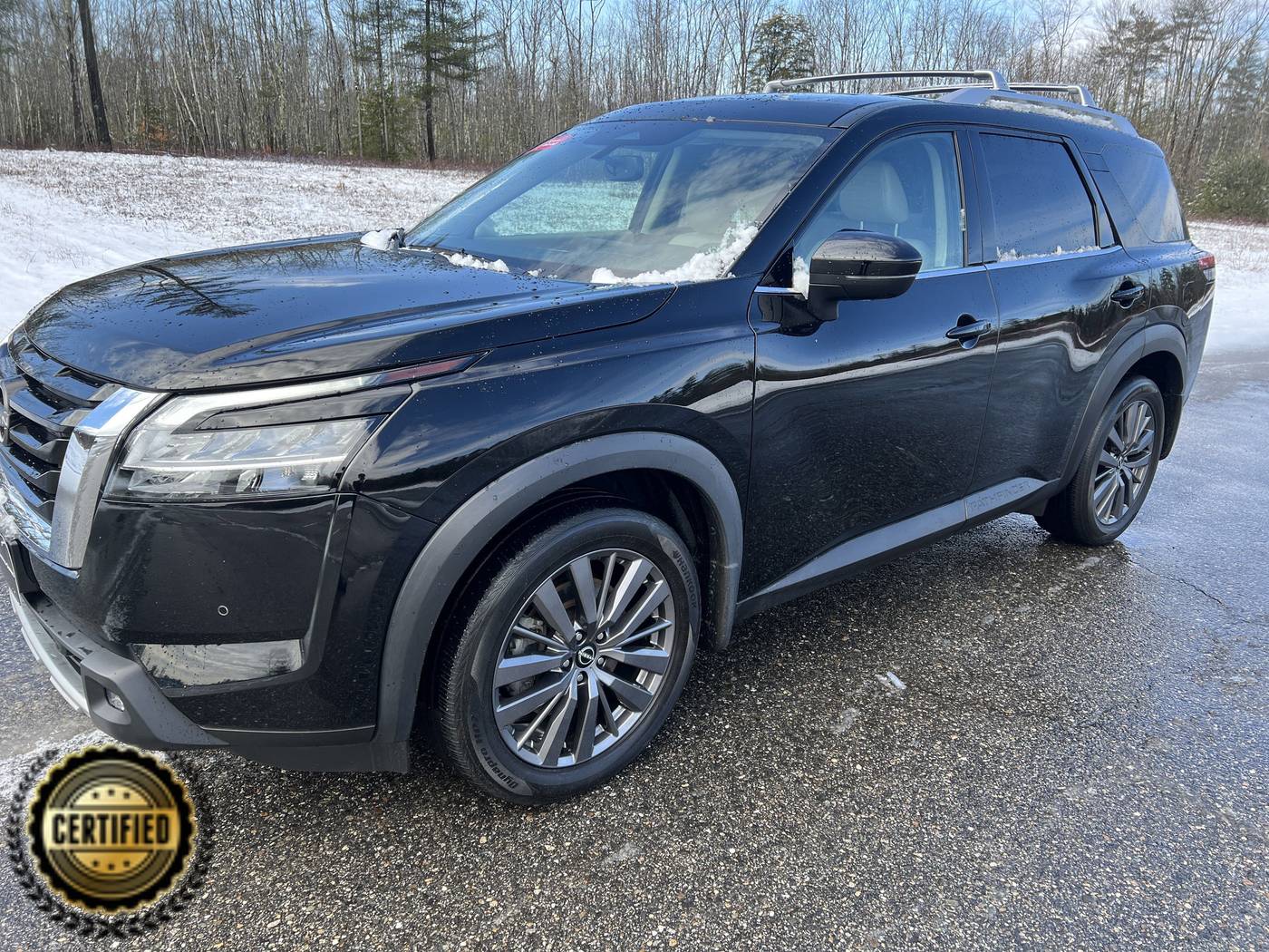 2022 Nissan Pathfinder SL — SUV — 31,748 mi — Saco, ME