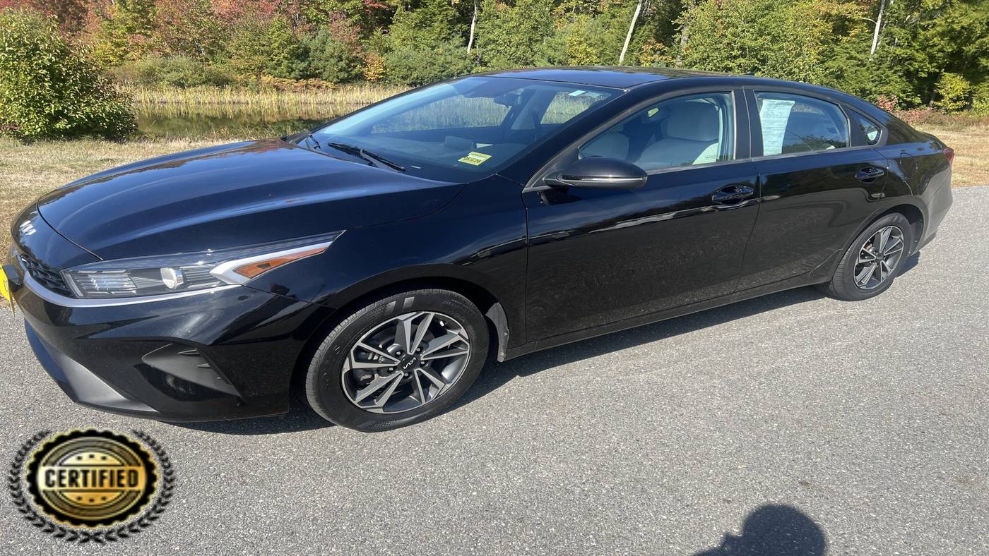 2023 Kia Forte LXS — Sedan — 30,737 mi — Saco, ME