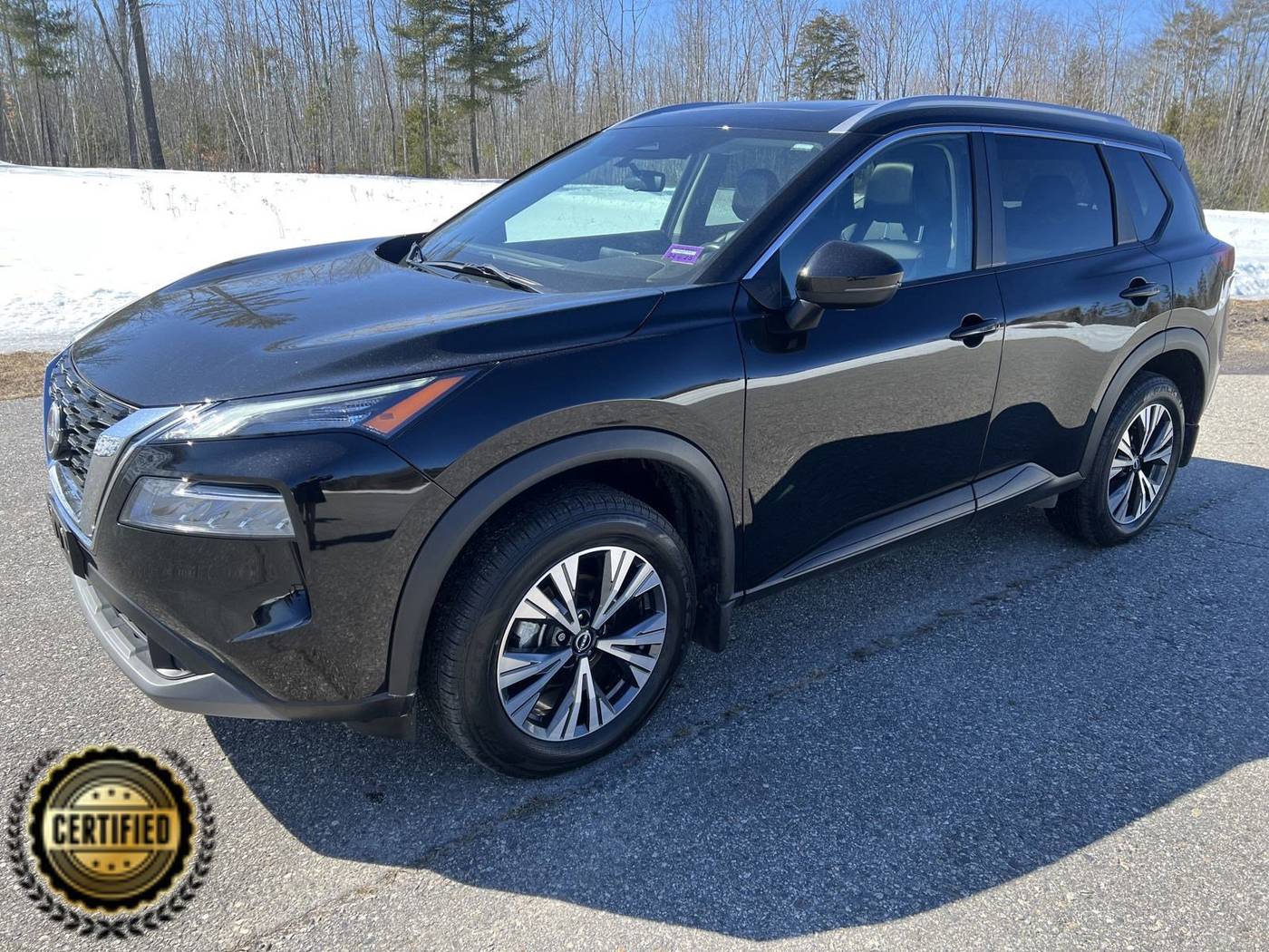 2022 Nissan Rogue SV — SUV — 27,180 mi — Saco, ME