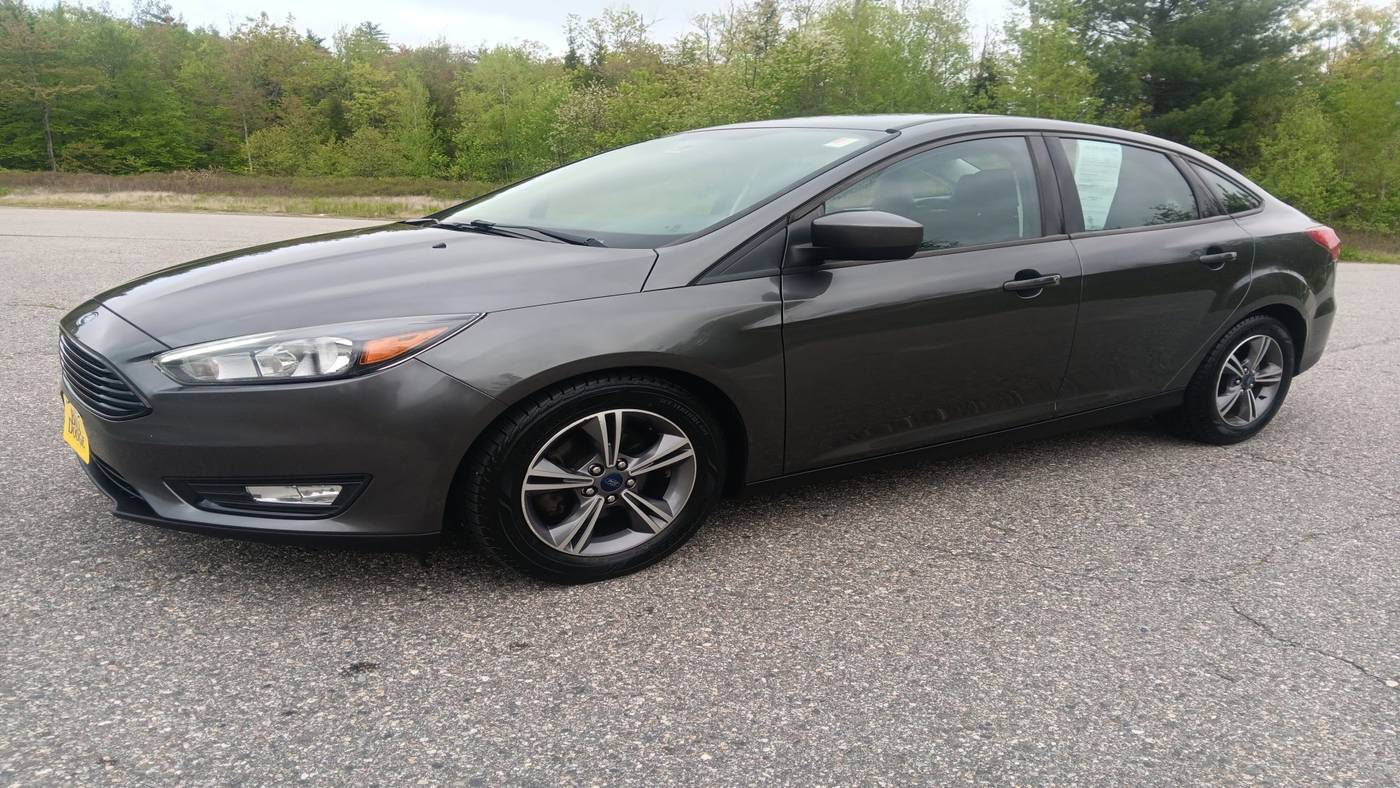 2018 Ford Focus SE — Sedan — 82,630 mi — Saco, ME