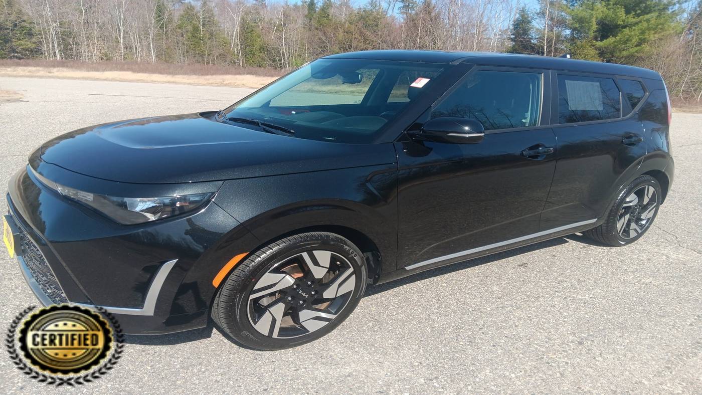 2023 Kia Soul GT-Line — Hatchback — 51,529 mi — Saco, ME