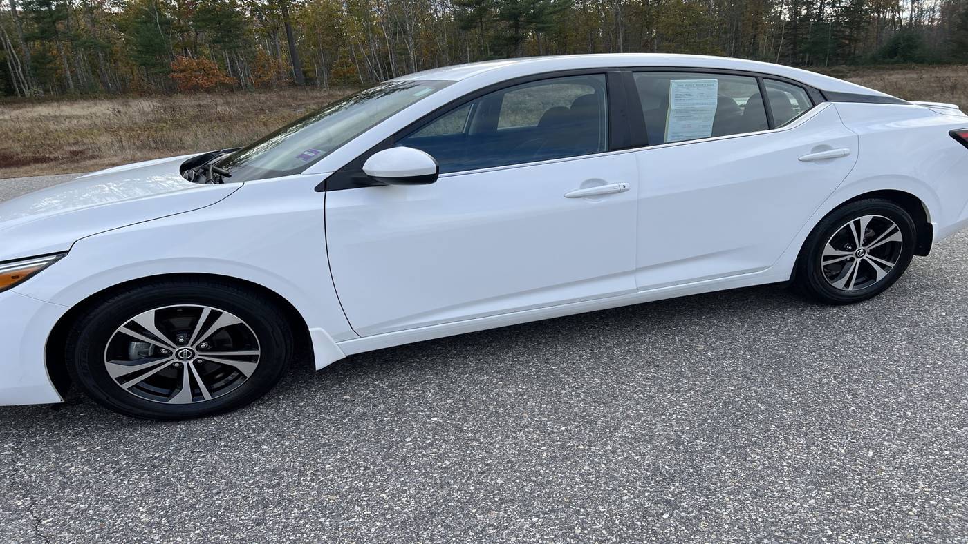 2022 Nissan Sentra SV — Sedan — 21,764 mi — Saco, ME