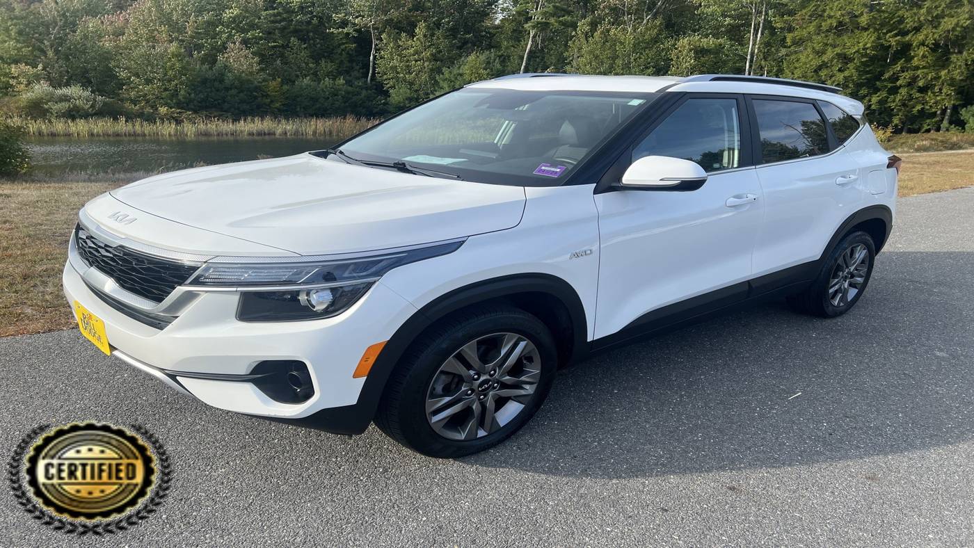 2022 Kia Seltos S — SUV — 38,821 mi — Saco, ME