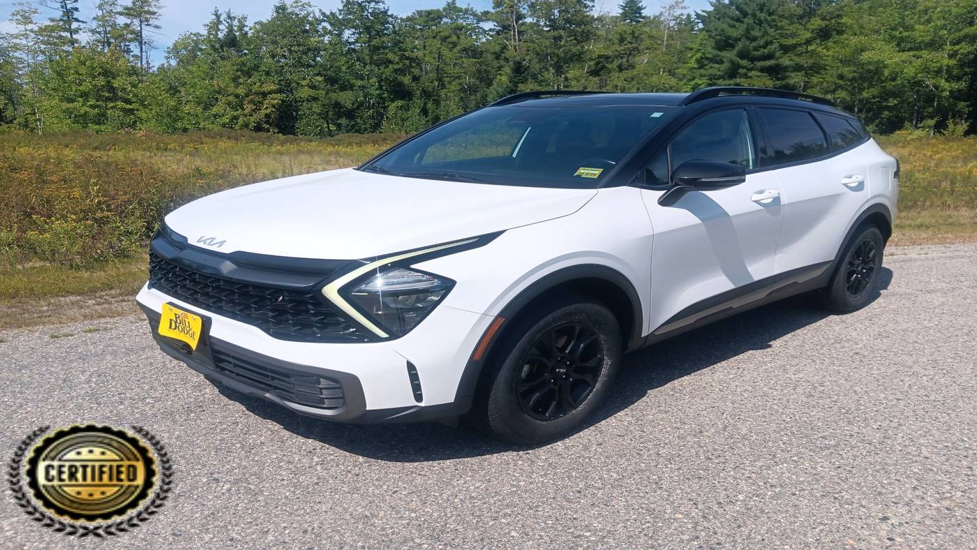 2023 Kia Sportage X-Pro — SUV — 55,019 mi — Saco, ME