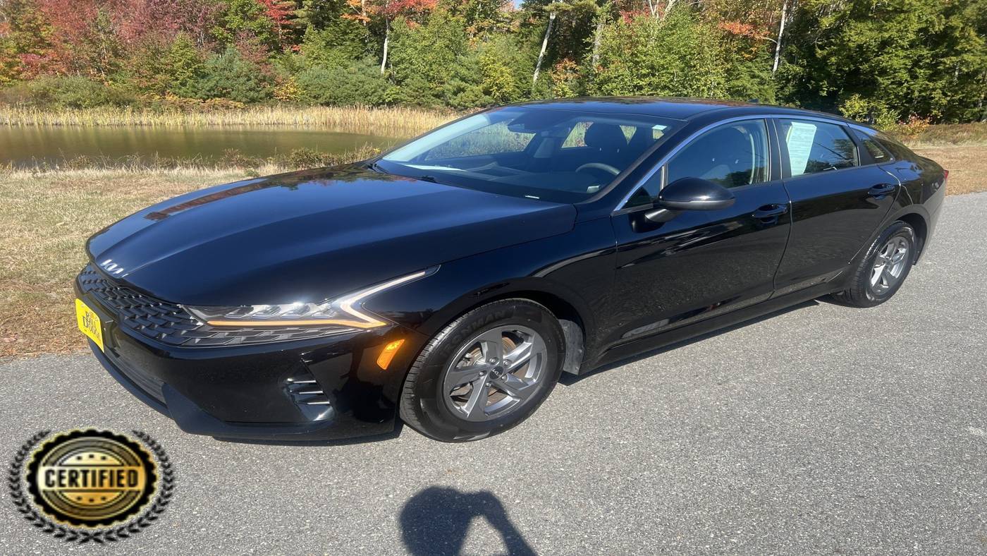 2023 Kia K5 LXS — Sedan — 56,141 mi — Saco, ME