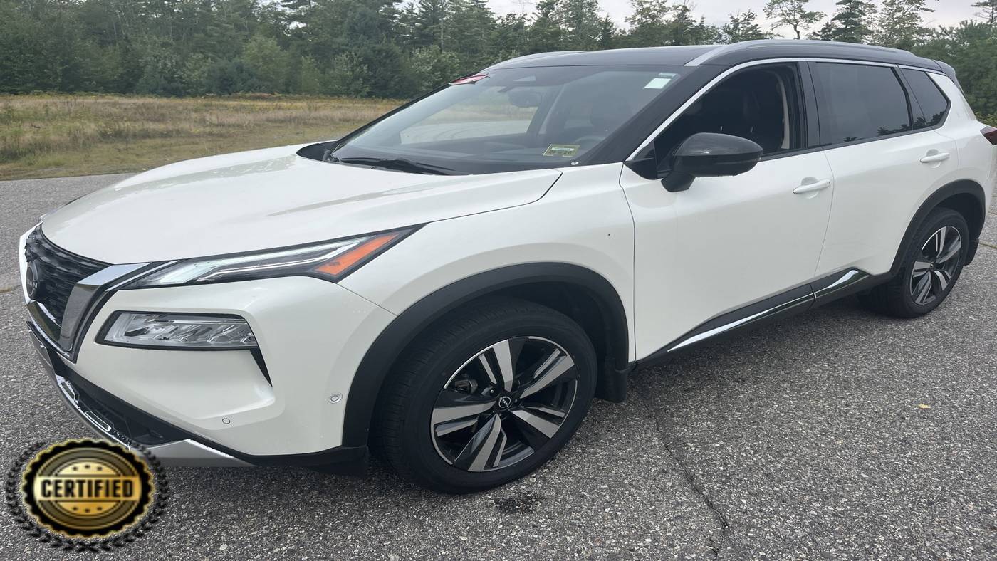 2022 Nissan Rogue Platinum — SUV — 41,004 mi — Saco, ME