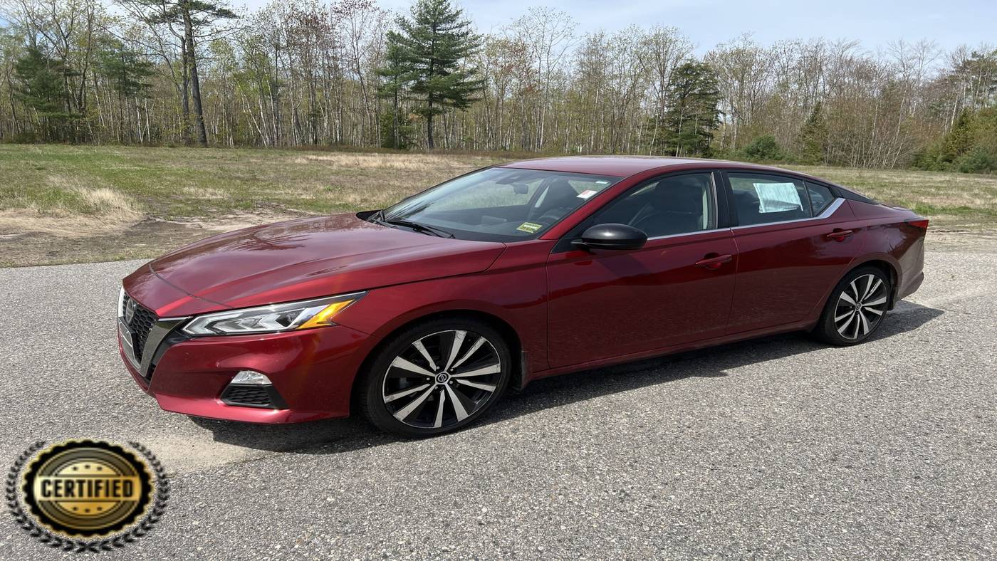2022 Nissan Altima SR — Sedan — 52,622 mi — Saco, ME