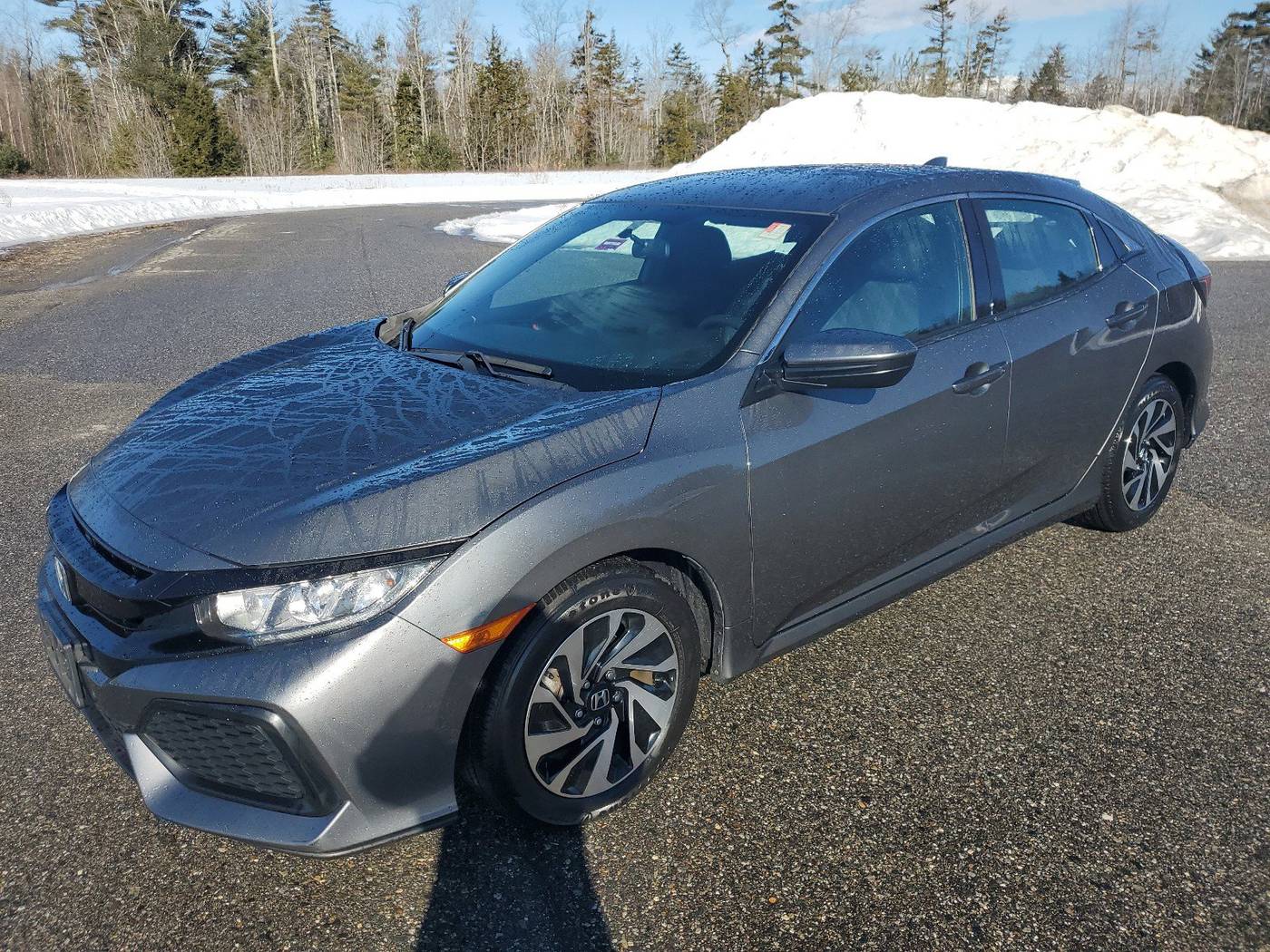 2017 Honda Civic LX — Hatchback — 47,391 mi — Saco, ME