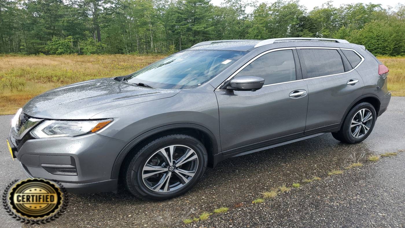 2019 Nissan Rogue SV — SUV — 55,762 mi — Saco, ME