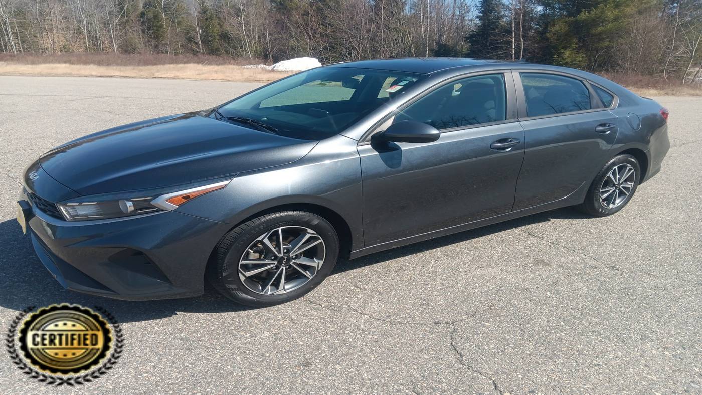 2022 Kia Forte LXS — Sedan — 16,797 mi — Saco, ME