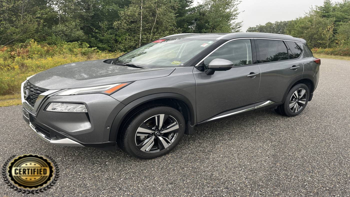 2023 Nissan Rogue Platinum — SUV — 13,489 mi — Saco, ME
