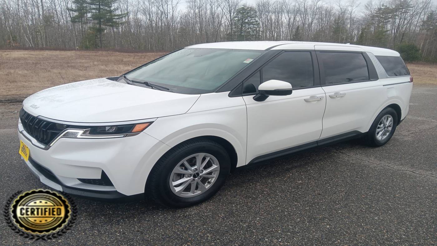 2024 Kia Carnival LXS — Minivan — 49,028 mi — Saco, ME