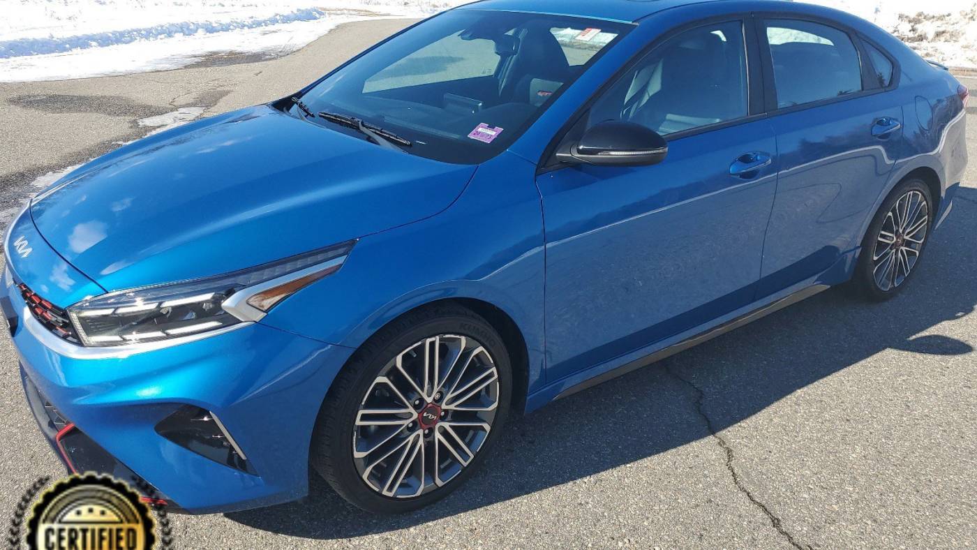 2022 Kia Forte GT — Sedan — 33,389 mi — Saco, ME