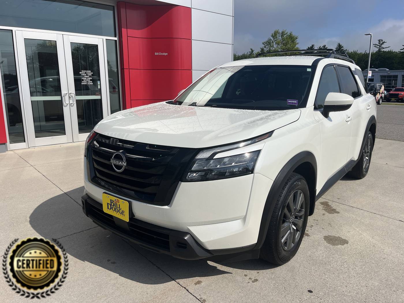 2024 Nissan Pathfinder SV — SUV — 35,207 mi — Saco, ME
