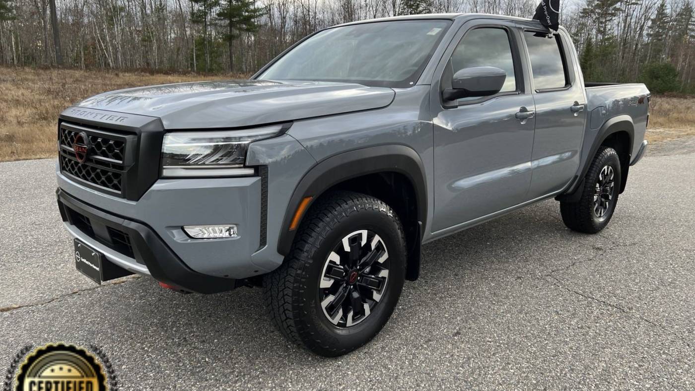 2024 Nissan Frontier PRO-4X — Pickup Truck — 2,225 mi — Saco, ME