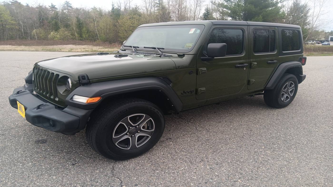 2022 Jeep Wrangler Sport S — SUV — 29,485 mi — Saco, ME