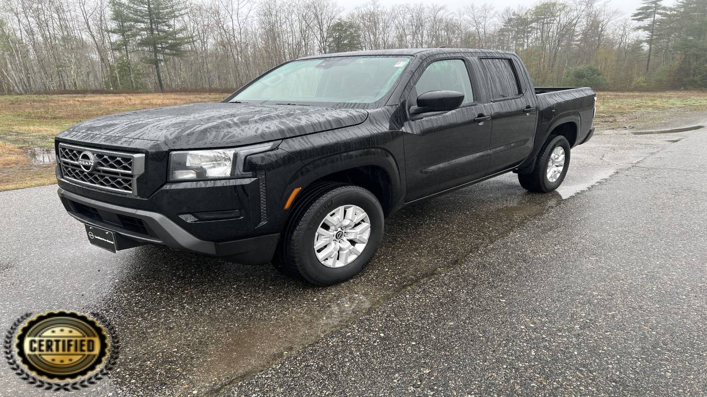 2023 Nissan Frontier SV — Pickup Truck — 26,522 mi — Saco, ME