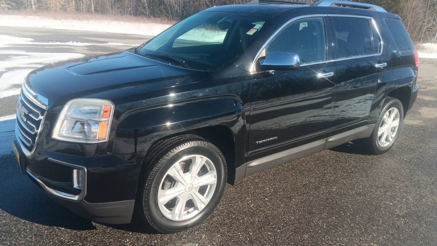 2016 GMC Terrain SLT — SUV — 94,762 mi — Saco, ME
