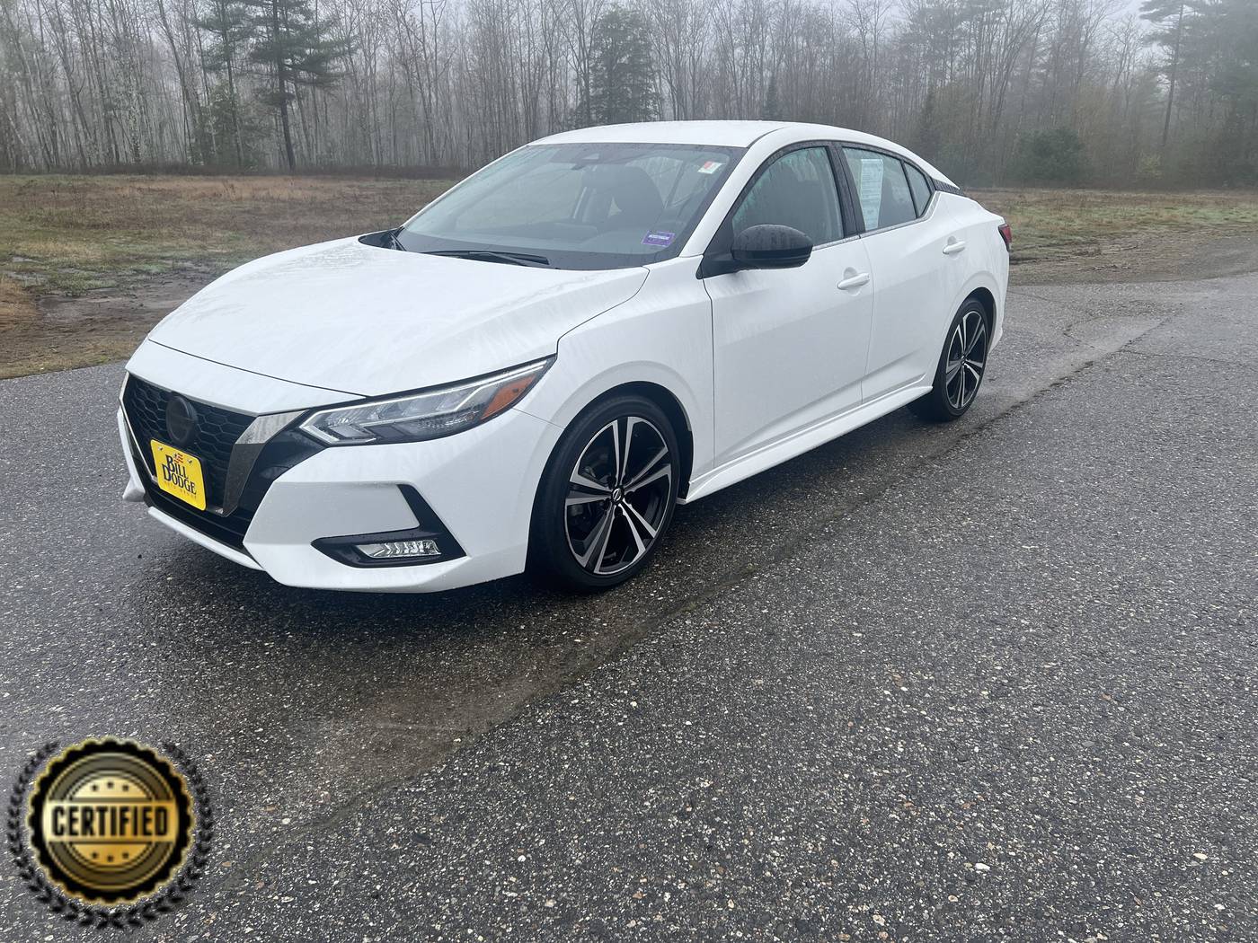 2021 Nissan Sentra SR — Sedan — 18,796 mi — Saco, ME