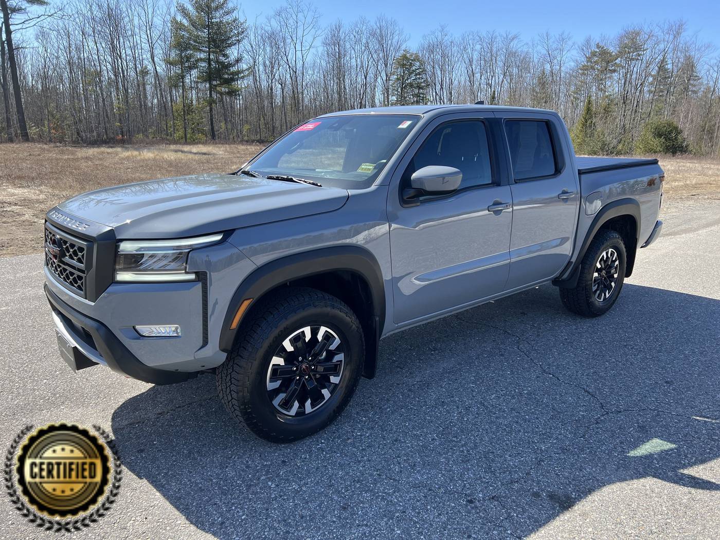 2024 Nissan Frontier PRO-4X — Pickup Truck — 2,408 mi — Saco, ME