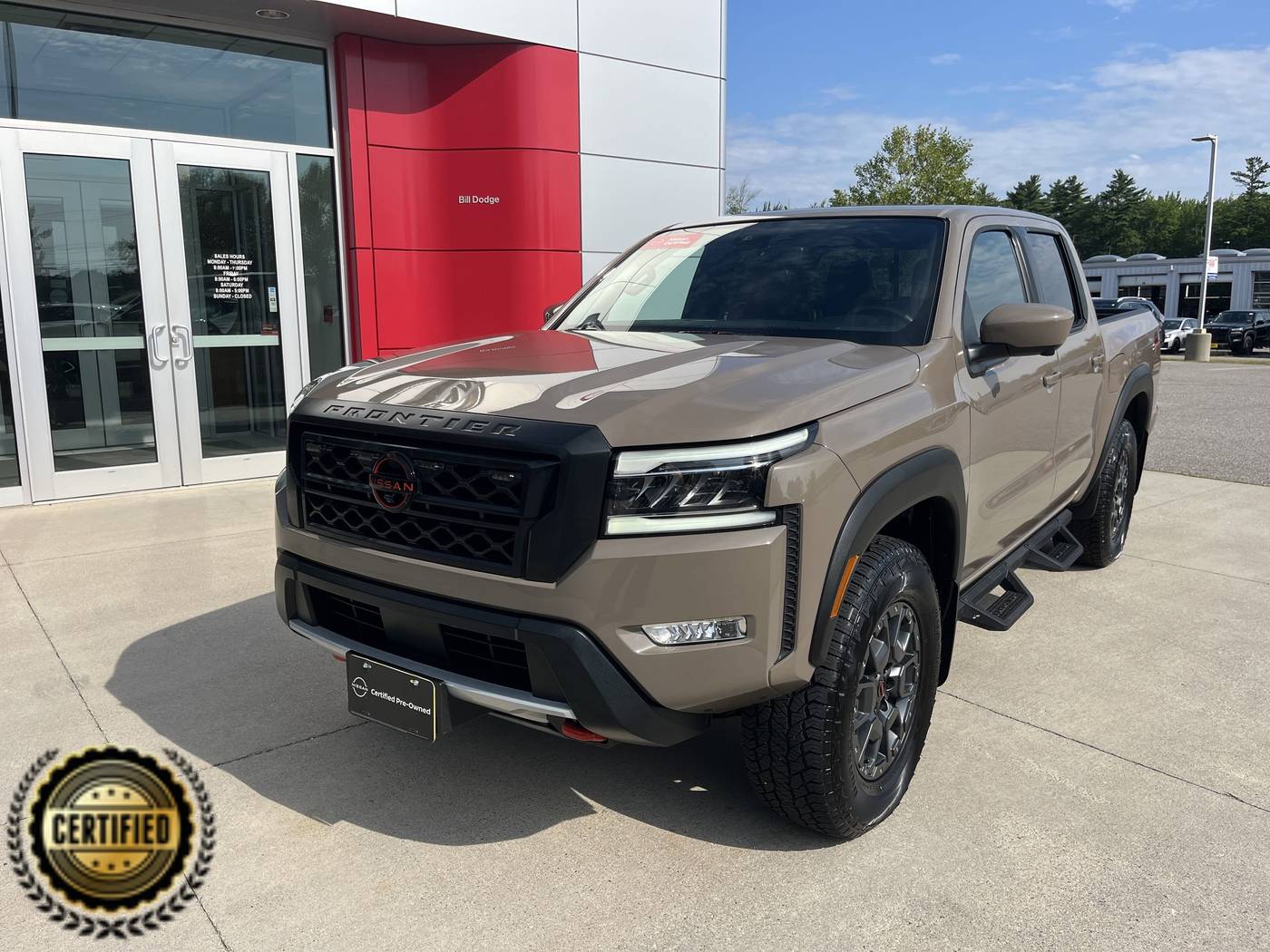 2024 Nissan Frontier PRO-4X — Pickup Truck — 15,837 mi — Saco, ME