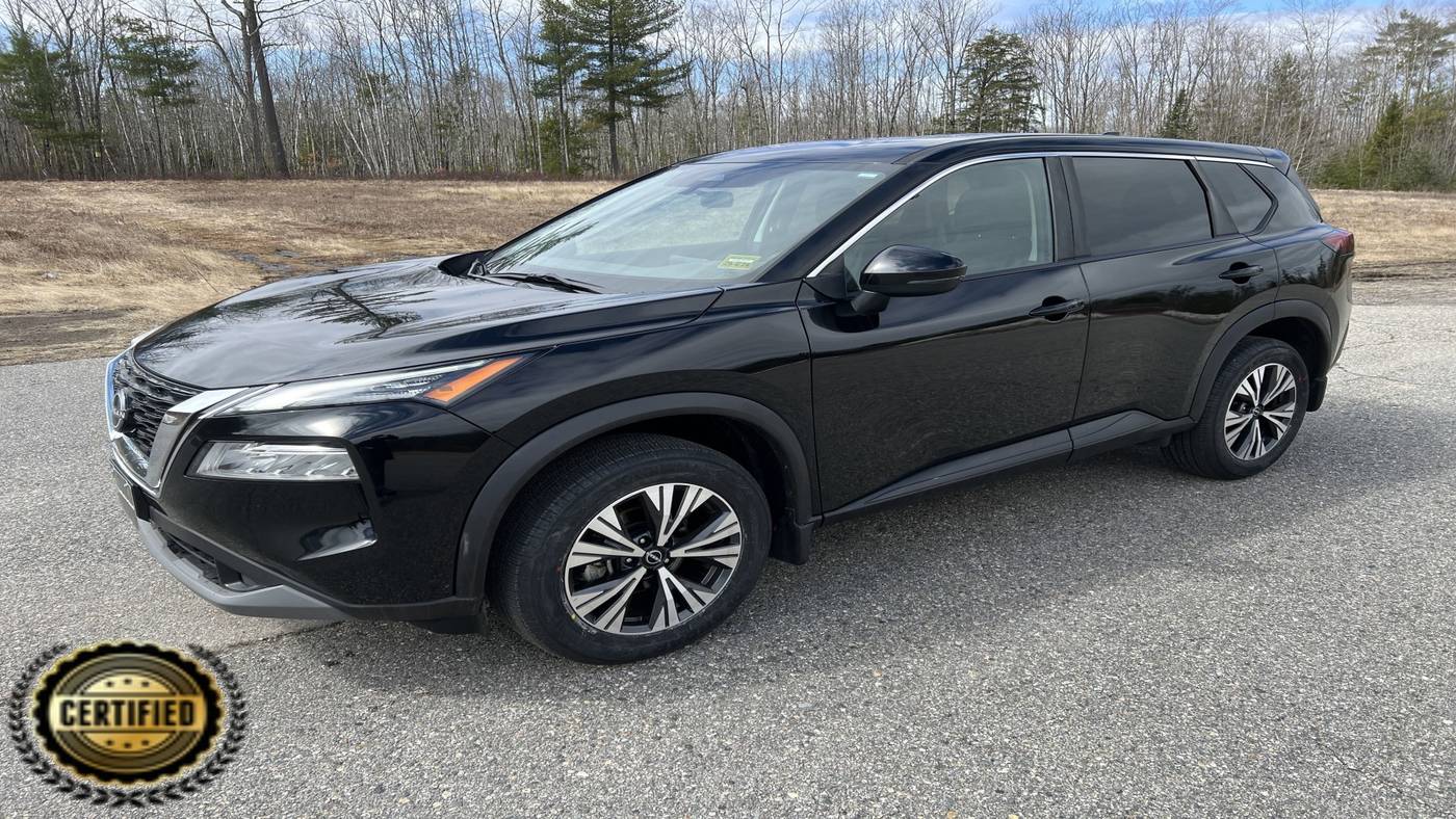 2022 Nissan Rogue SV — SUV — 31,664 mi — Saco, ME