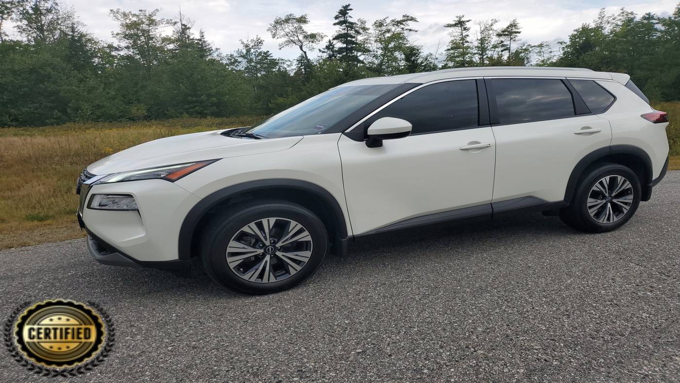 2023 Nissan Rogue SV — SUV — 18,159 mi — Saco, ME
