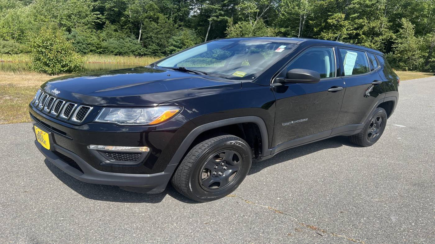 2021 Jeep Compass Sport — SUV — 74,273 mi — Saco, ME