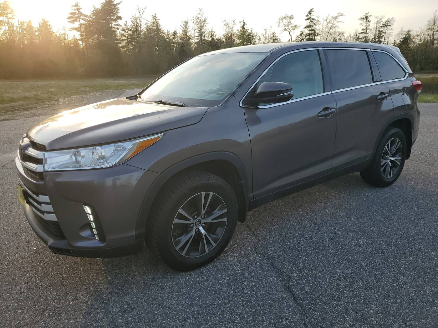 2019 Toyota Highlander LE V6 — SUV — 87,904 mi — Saco, ME