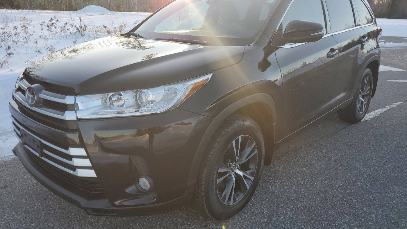 2018 Toyota Highlander LE V6 — SUV — 70,001 mi — Saco, ME