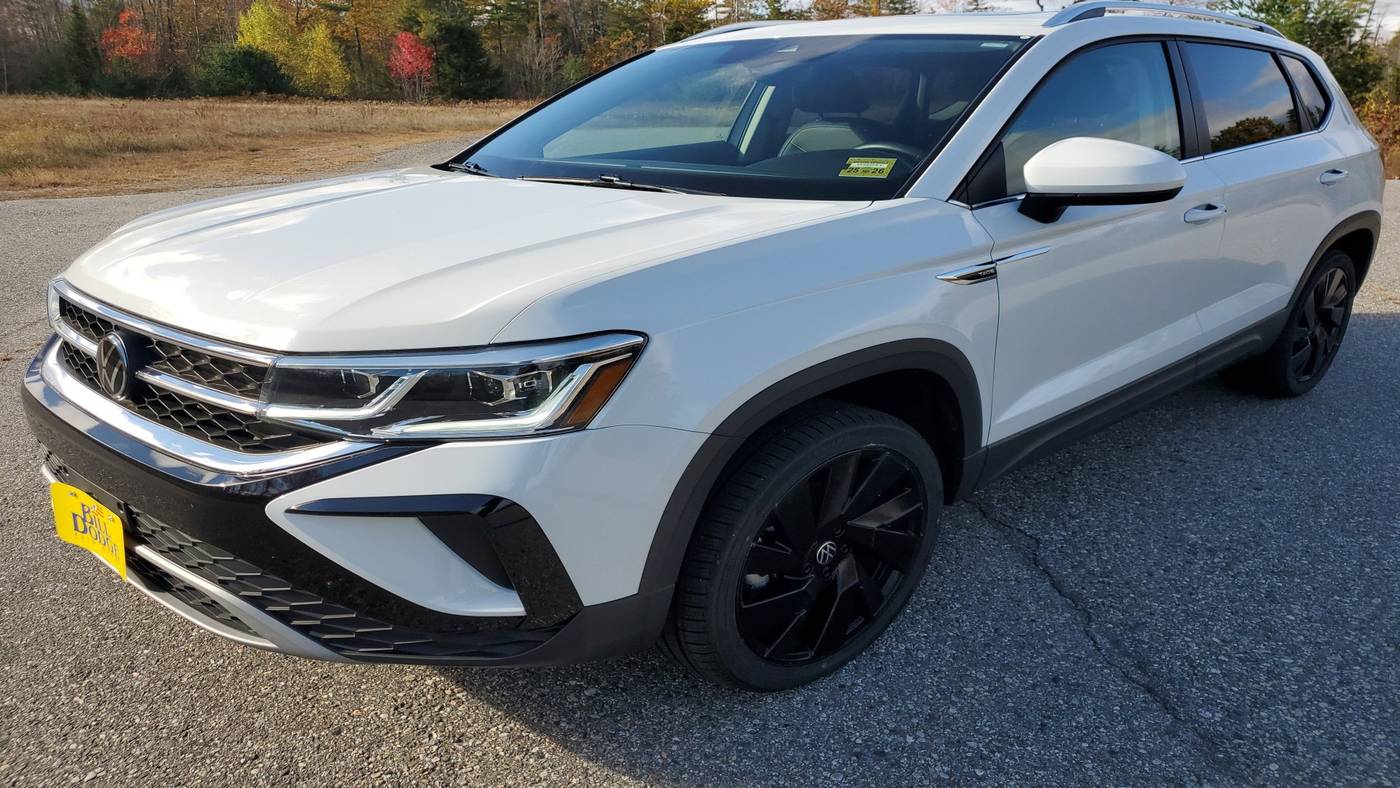2024 Volkswagen Taos SEL — SUV — 17,400 mi — Saco, ME