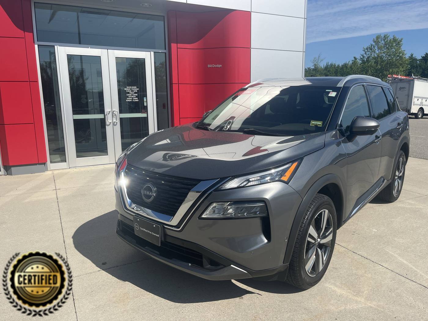 2023 Nissan Rogue SL — SUV — 39,493 mi — Saco, ME