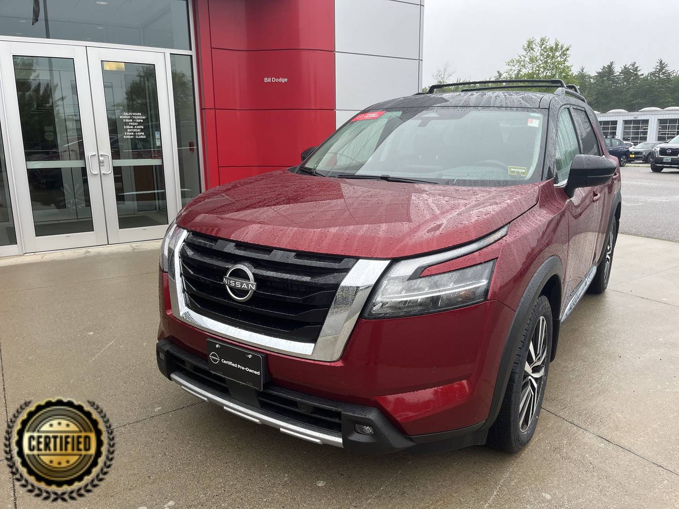 2024 Nissan Pathfinder Platinum — SUV — 20,732 mi — Saco, ME