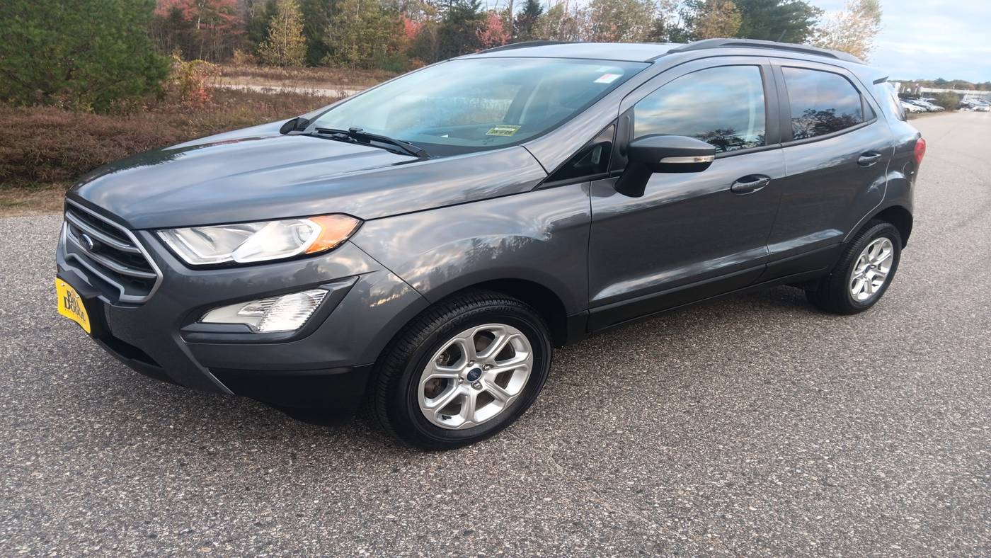 2018 Ford EcoSport SE — SUV — 33,178 mi — Saco, ME