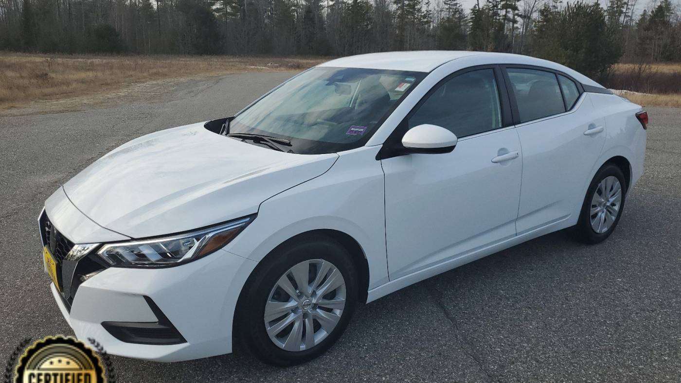 2023 Nissan Sentra S — Sedan — 9,109 mi — Saco, ME