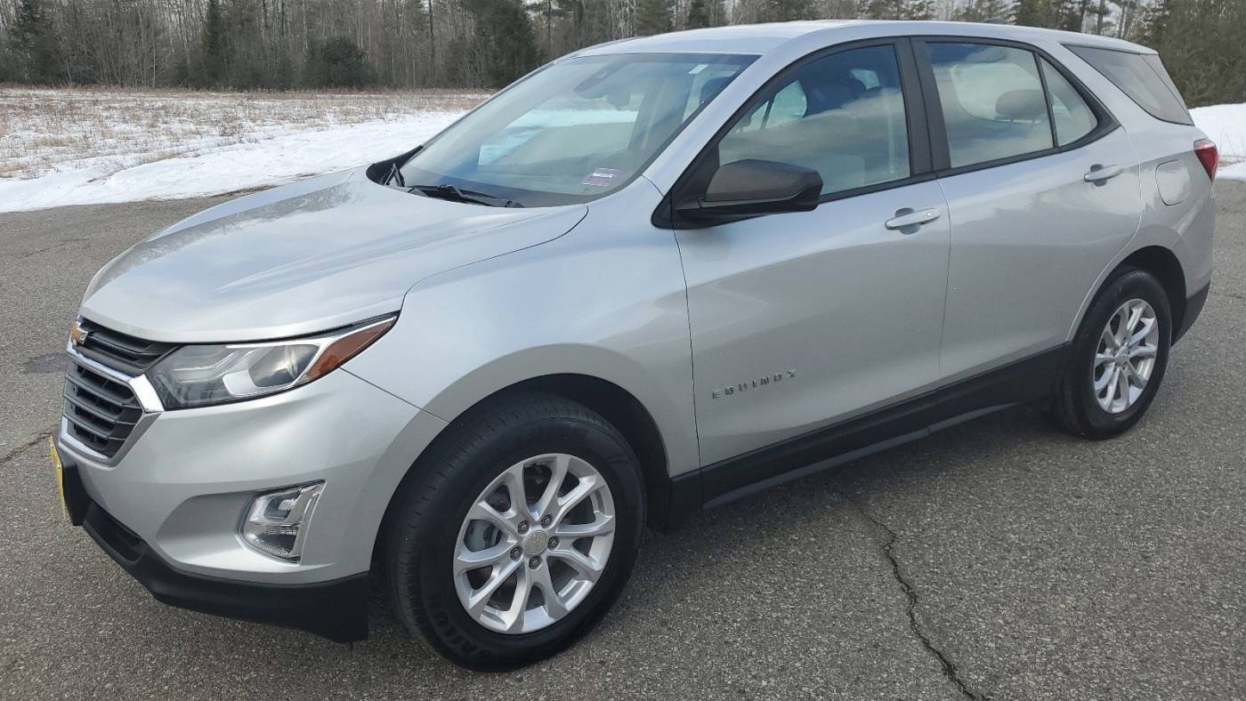 2020 Chevrolet Equinox LS — SUV — 103,930 mi — Saco, ME