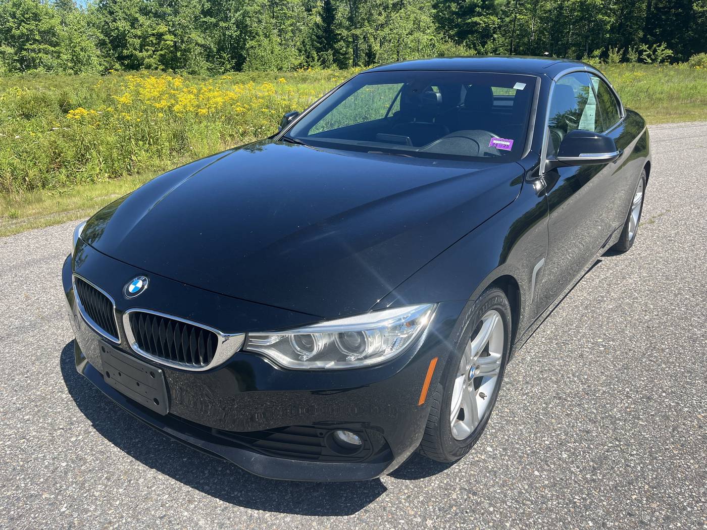 2015 BMW 4 Series 428i — Convertible — 72,462 mi — Saco, ME