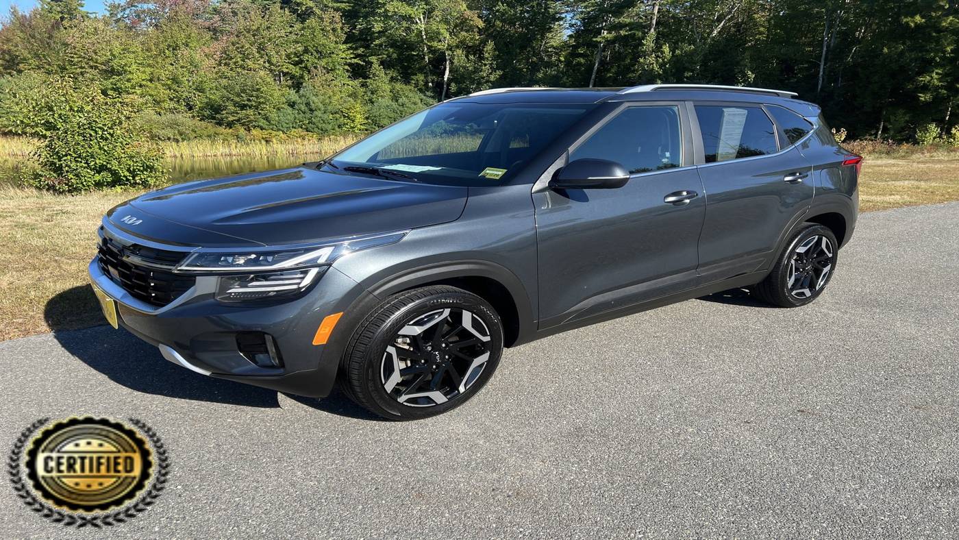 2024 Kia Seltos SX — SUV — 12,048 mi — Saco, ME