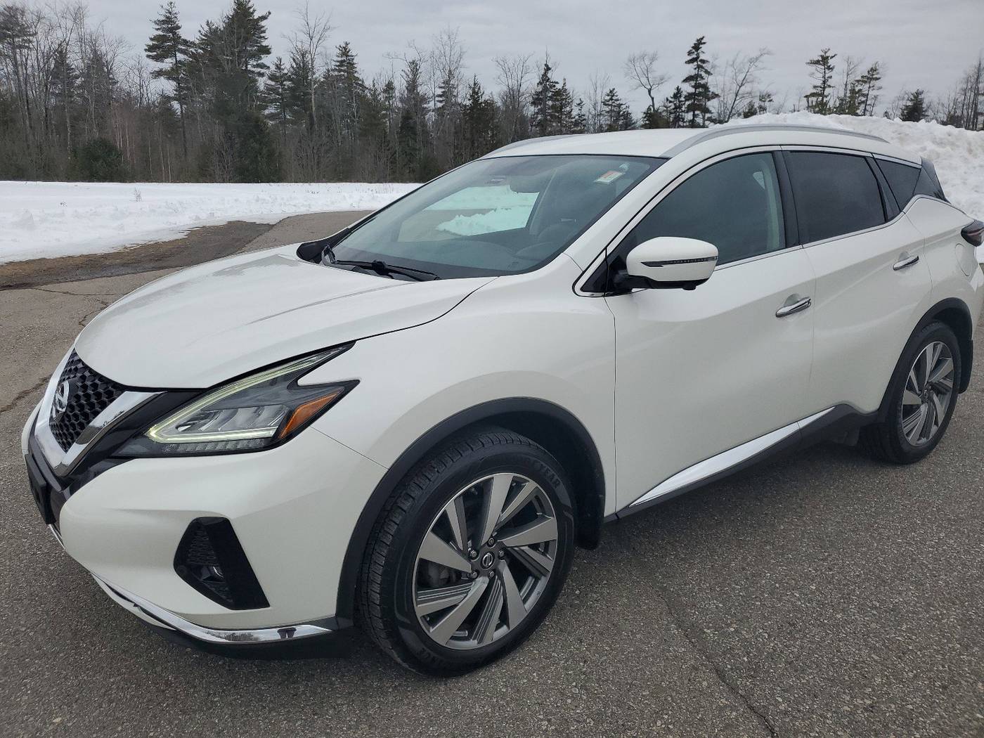 2019 Nissan Murano SL — SUV — 85,522 mi — Saco, ME