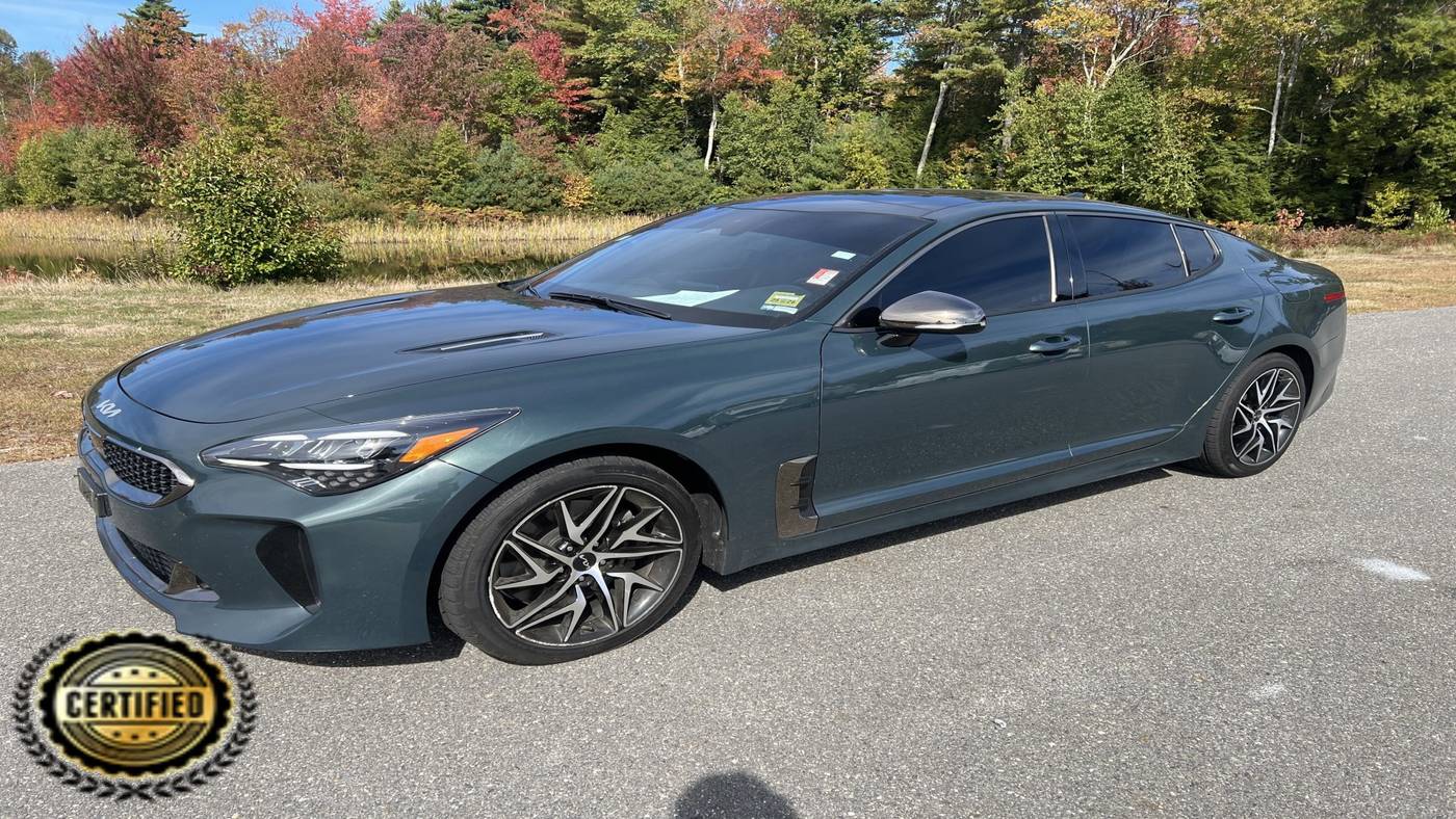2023 Kia Stinger GT-Line — Hatchback — 23,018 mi — Saco, ME