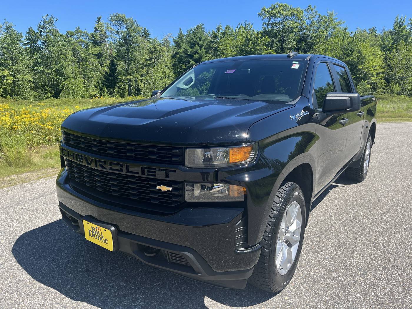 2022 Chevrolet Silverado 1500 LTD Custom — Pickup Truck — 86,057 mi — Saco, ME