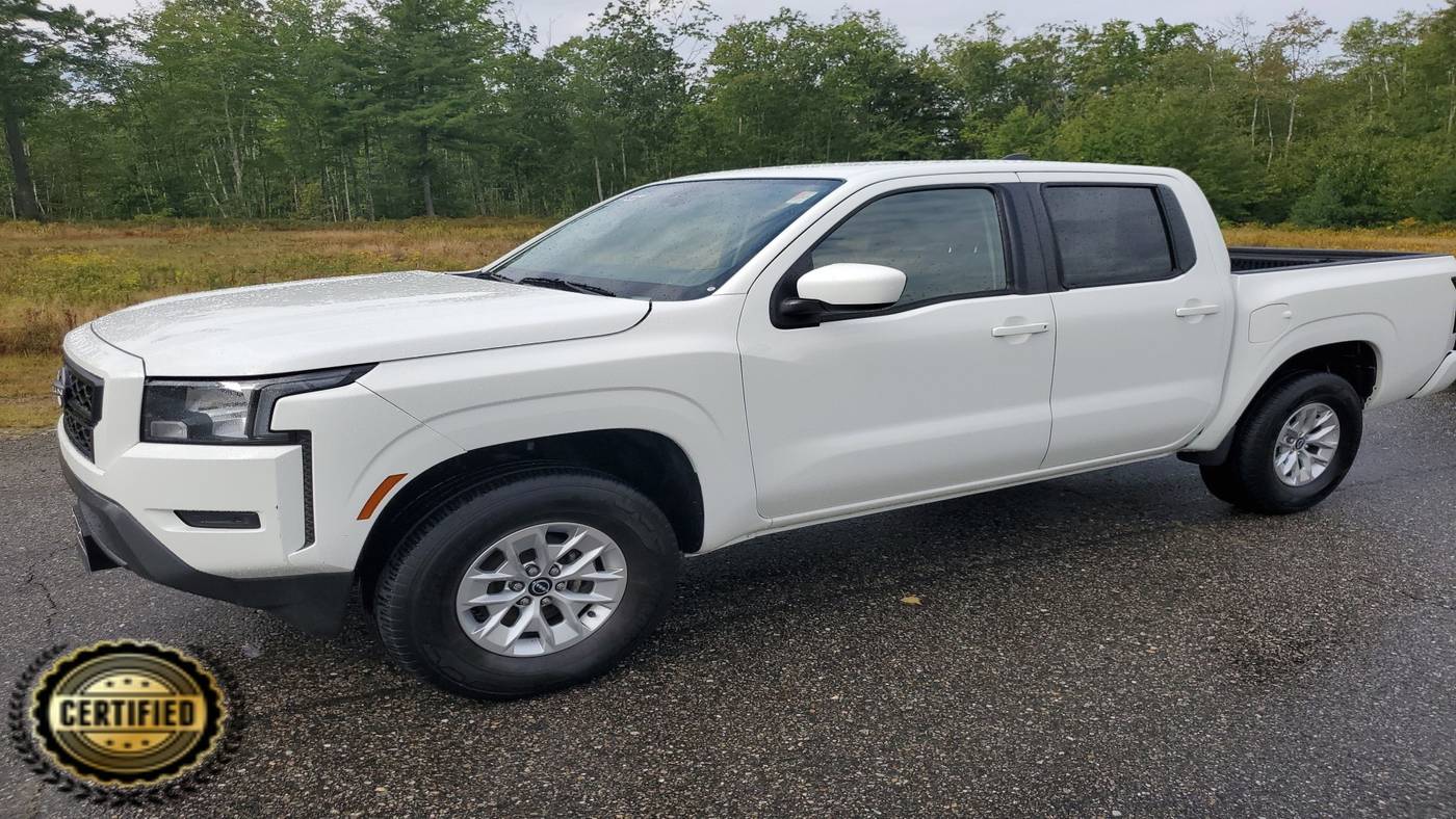 2024 Nissan Frontier SV — Pickup Truck — 34,920 mi — Saco, ME