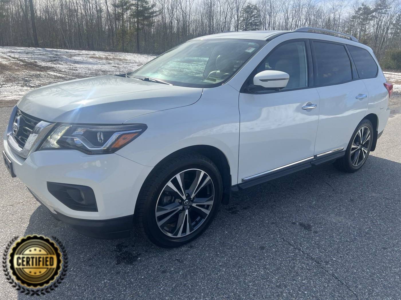 2020 Nissan Pathfinder Platinum — SUV — 35,576 mi — Saco, ME