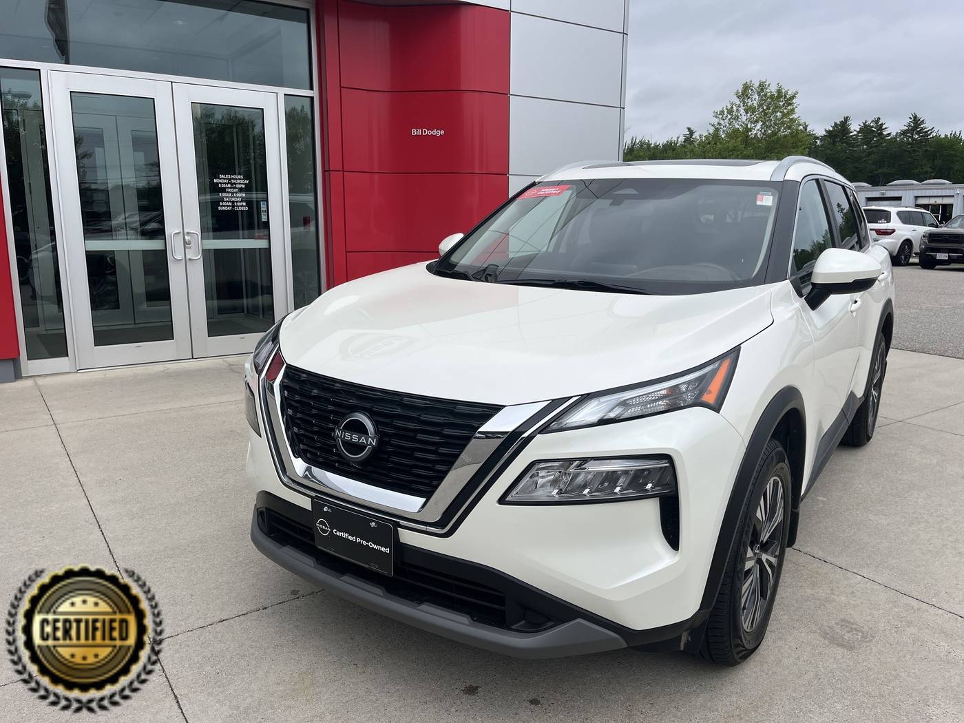 2022 Nissan Rogue SV — SUV — 34,209 mi — Saco, ME