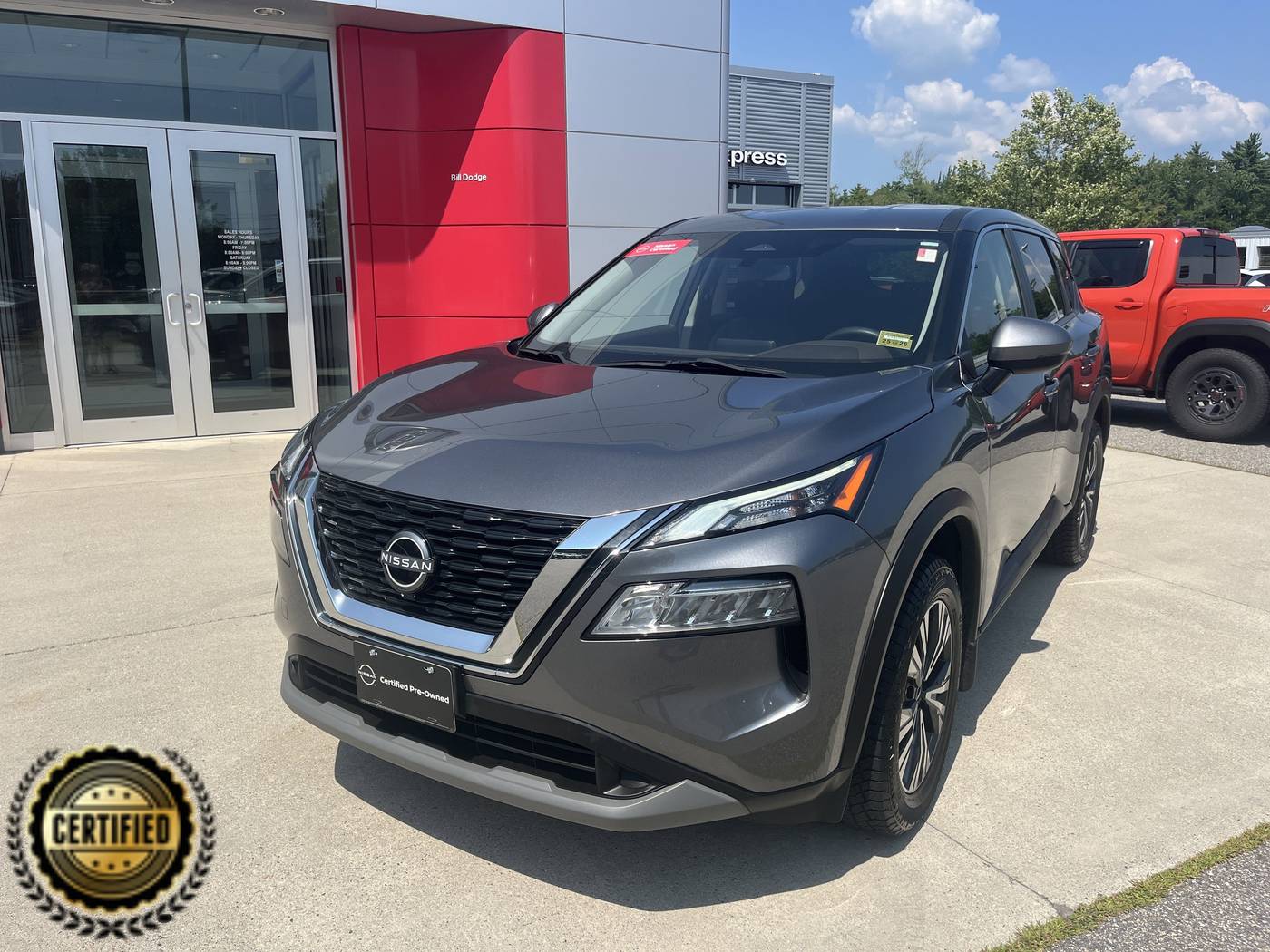 2023 Nissan Rogue SV — SUV — 44,642 mi — Saco, ME